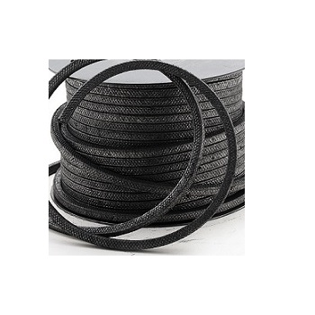 Carbonized Fibre Packing with Graphite